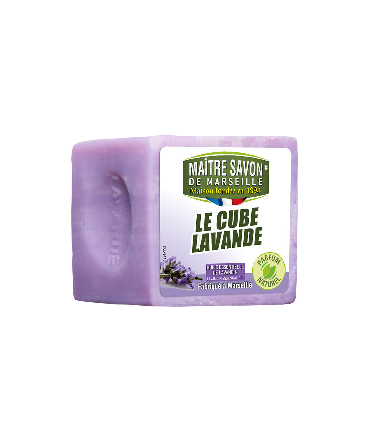 Maitre Savon De Marseille Cube Lavande 300g Produit Dentretien