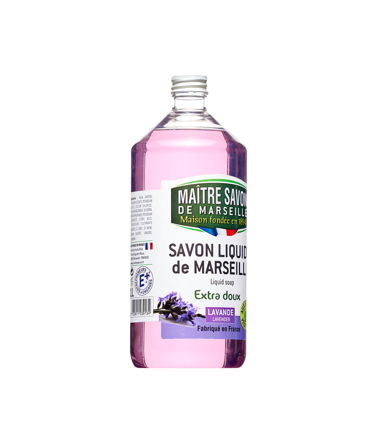 BF nettoyant multi surfaces savon Marseille 1L – Kosher direct